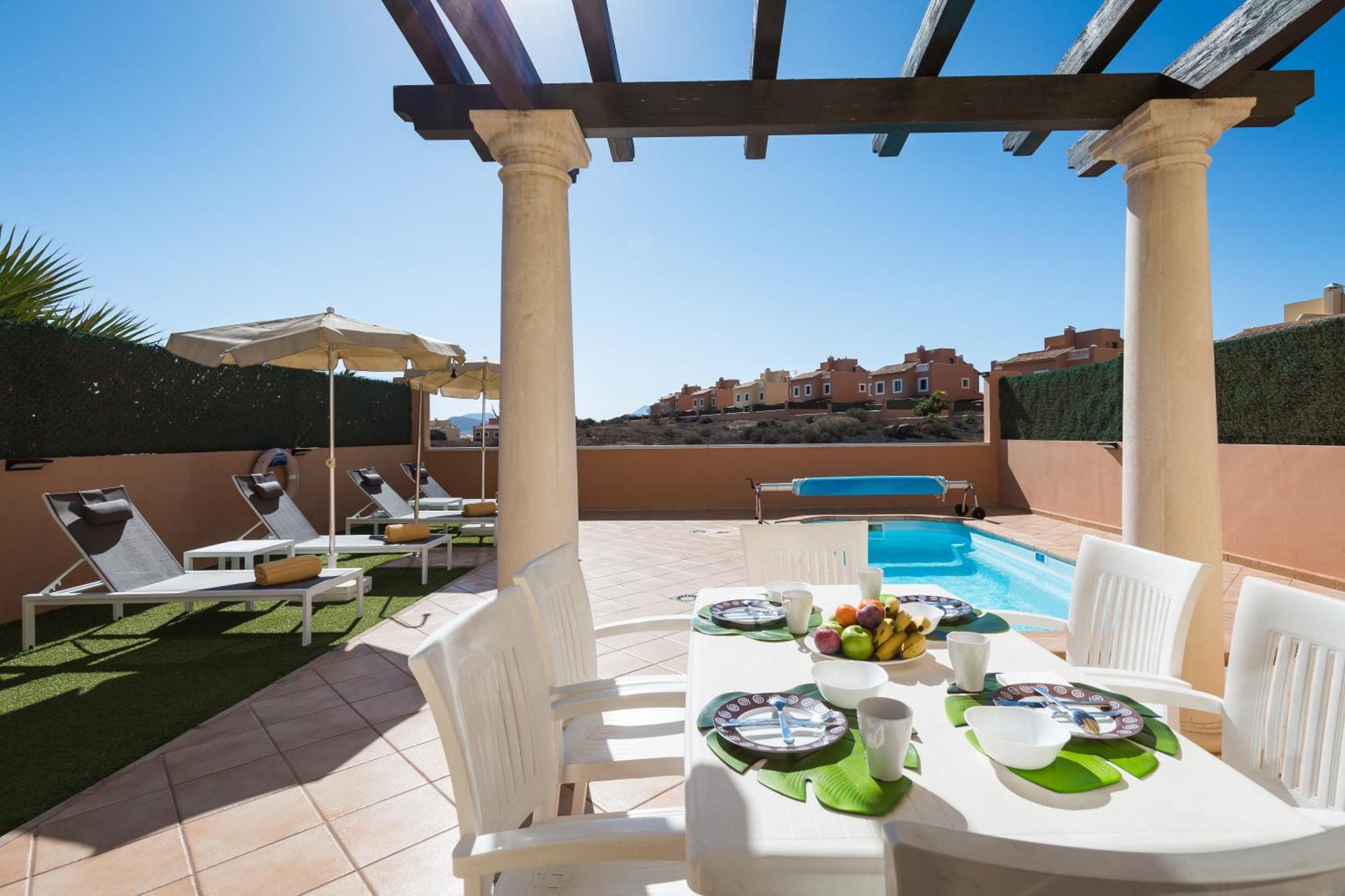 Home2Book Private Pool & Terrace, Aloha Sun Villa Corralejo Eksteriør bilde