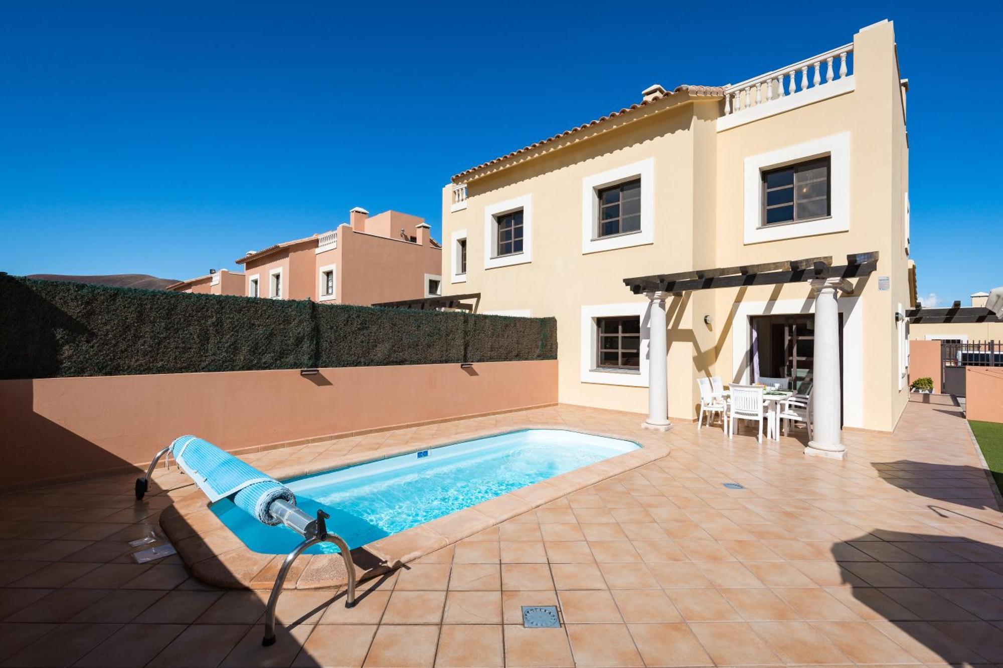 Home2Book Private Pool & Terrace, Aloha Sun Villa Corralejo Eksteriør bilde
