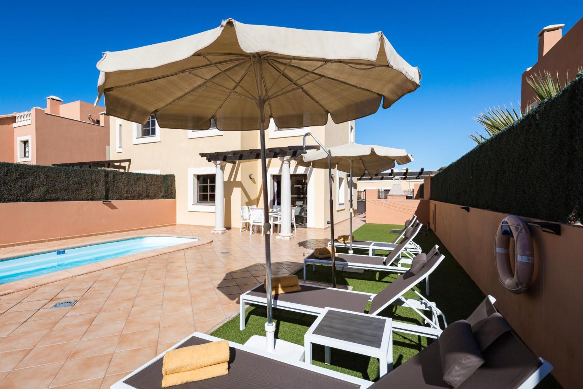Home2Book Private Pool & Terrace, Aloha Sun Villa Corralejo Eksteriør bilde