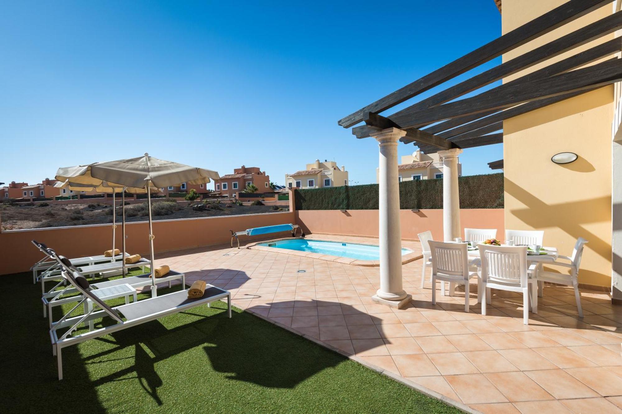 Home2Book Private Pool & Terrace, Aloha Sun Villa Corralejo Eksteriør bilde